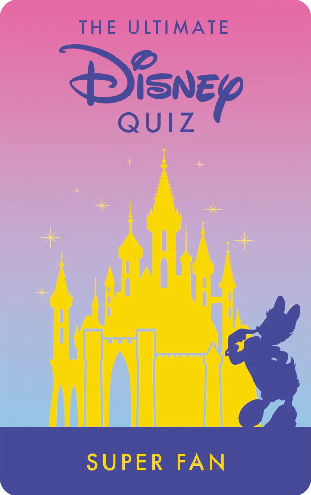 The Ultimate Disney Quiz